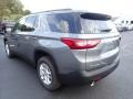 Satin Steel Metallic - Traverse LT AWD Photo No. 4