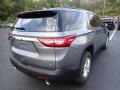 Satin Steel Metallic - Traverse LT AWD Photo No. 6
