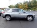 Satin Steel Metallic - Traverse LT AWD Photo No. 7