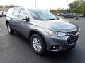 Satin Steel Metallic - Traverse LT AWD Photo No. 8