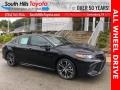 Midnight Black Metallic 2020 Toyota Camry SE AWD