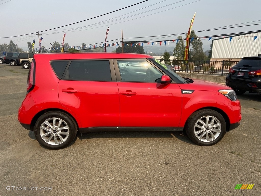 Inferno Red 2019 Kia Soul + Exterior Photo #139692219