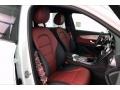 AMG Cranberry Red/Black 2020 Mercedes-Benz GLC 300 4Matic Interior Color