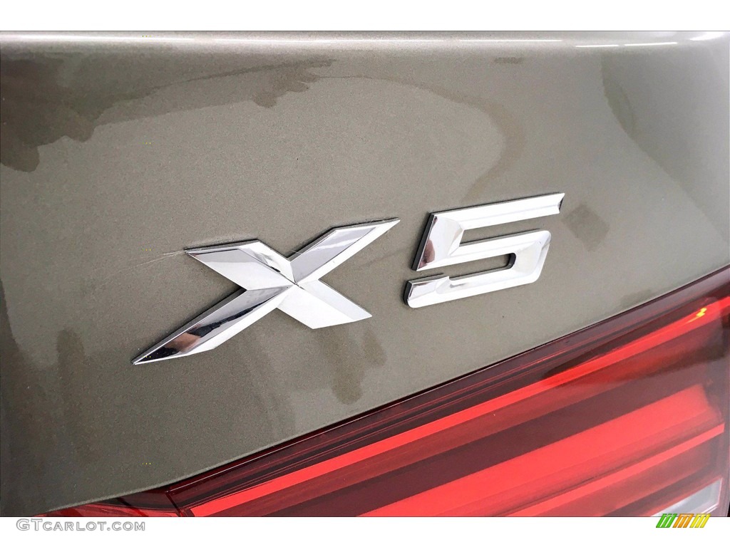 2017 X5 xDrive50i - Atlas Cedar Metallic / Black photo #7