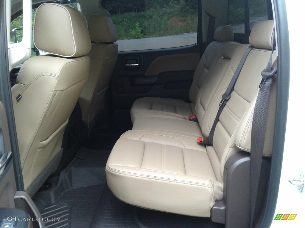 Cocoa/­Dark Sand Interior 2018 GMC Sierra 3500HD Denali Crew Cab 4x4 Photo #139692489