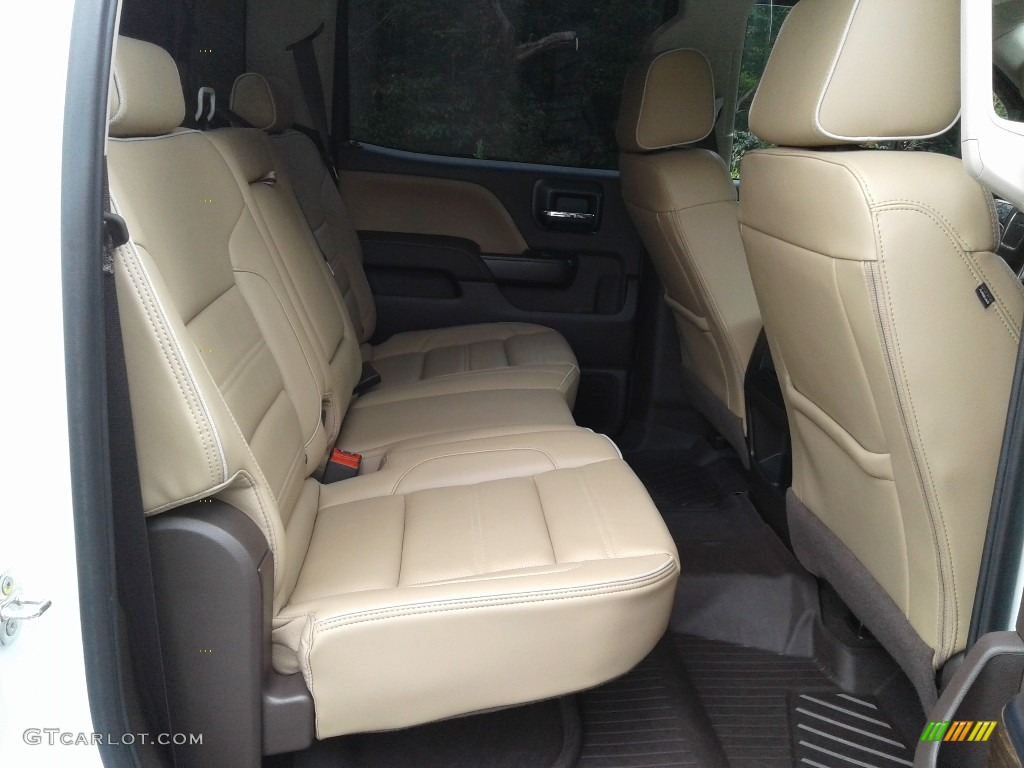Cocoa/­Dark Sand Interior 2018 GMC Sierra 3500HD Denali Crew Cab 4x4 Photo #139692532