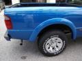 Bright Island Blue Metallic - Ranger Edge SuperCab Photo No. 22