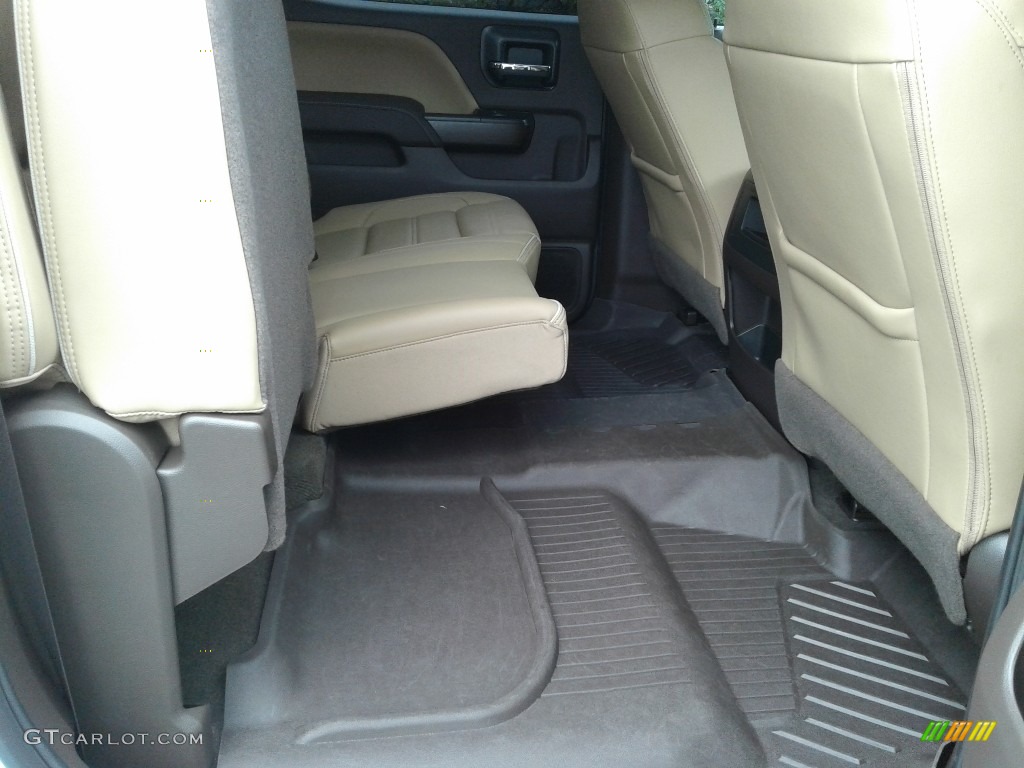 2018 GMC Sierra 3500HD Denali Crew Cab 4x4 Rear Seat Photo #139692561