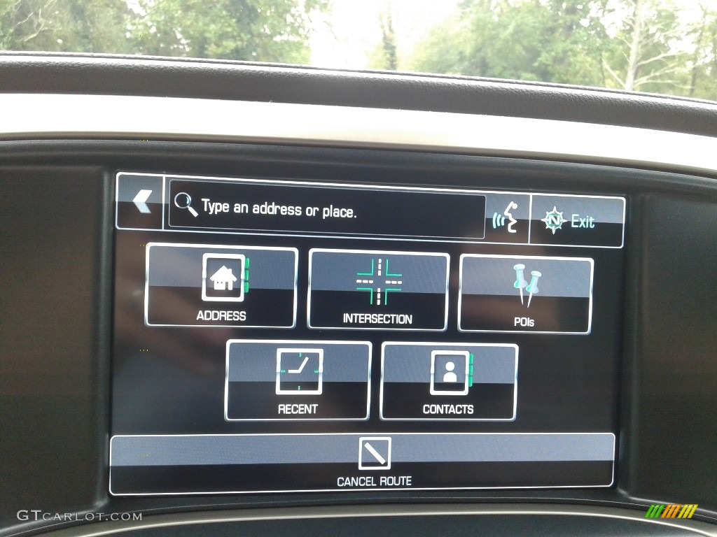 2018 GMC Sierra 3500HD Denali Crew Cab 4x4 Controls Photo #139692770