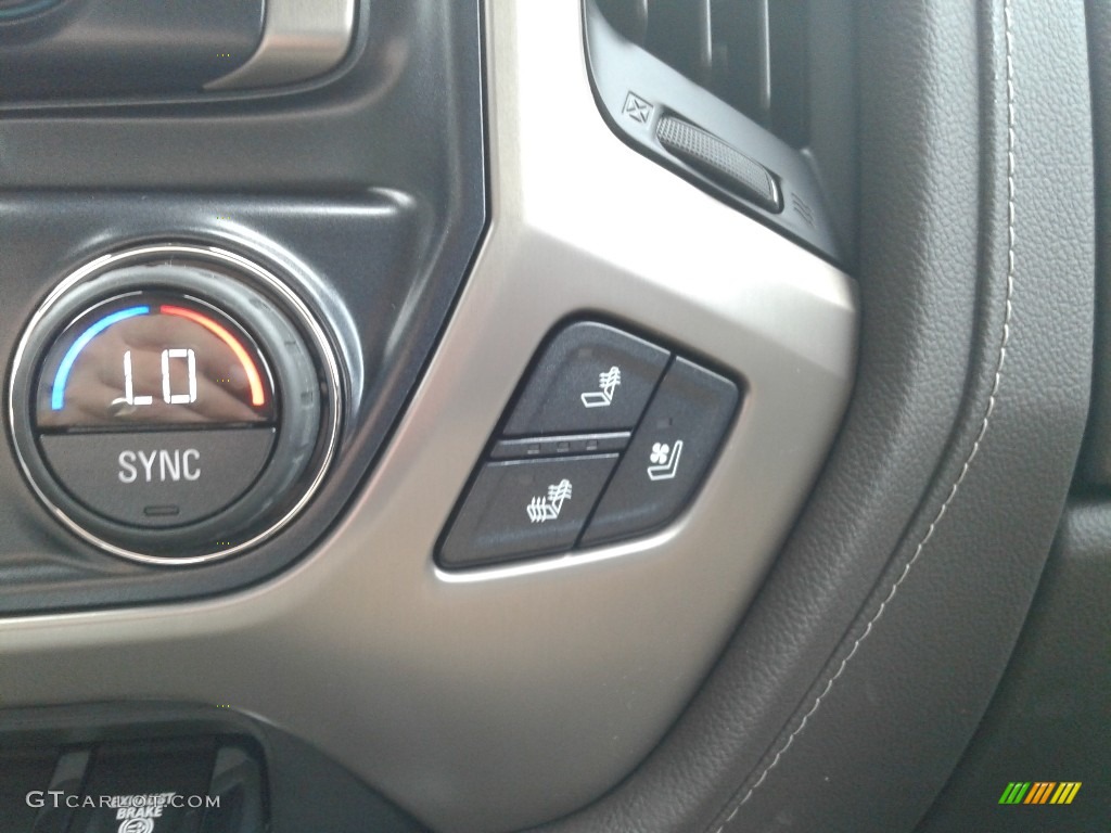 2018 GMC Sierra 3500HD Denali Crew Cab 4x4 Controls Photo #139692888