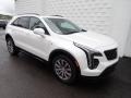 Crystal White Tricoat 2021 Cadillac XT4 Sport AWD