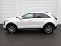 Crystal White Tricoat 2021 Cadillac XT4 Sport AWD Exterior