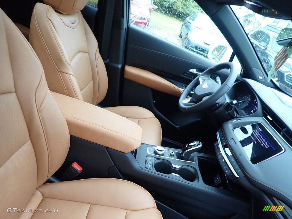 Sedona/Jet Black Interior 2021 Cadillac XT4 Sport AWD Photo #139693890