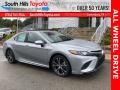 Celestial Silver Metallic - Camry SE AWD Photo No. 1