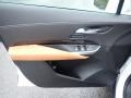 Sedona/Jet Black 2021 Cadillac XT4 Sport AWD Door Panel
