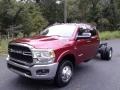 Delmonico Red Pearl - 3500 Tradesman Crew Cab 4x4 Photo No. 2