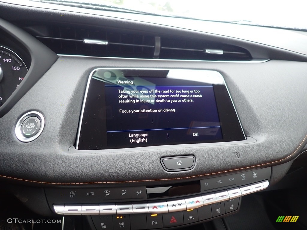 2021 Cadillac XT4 Sport AWD Controls Photo #139694040
