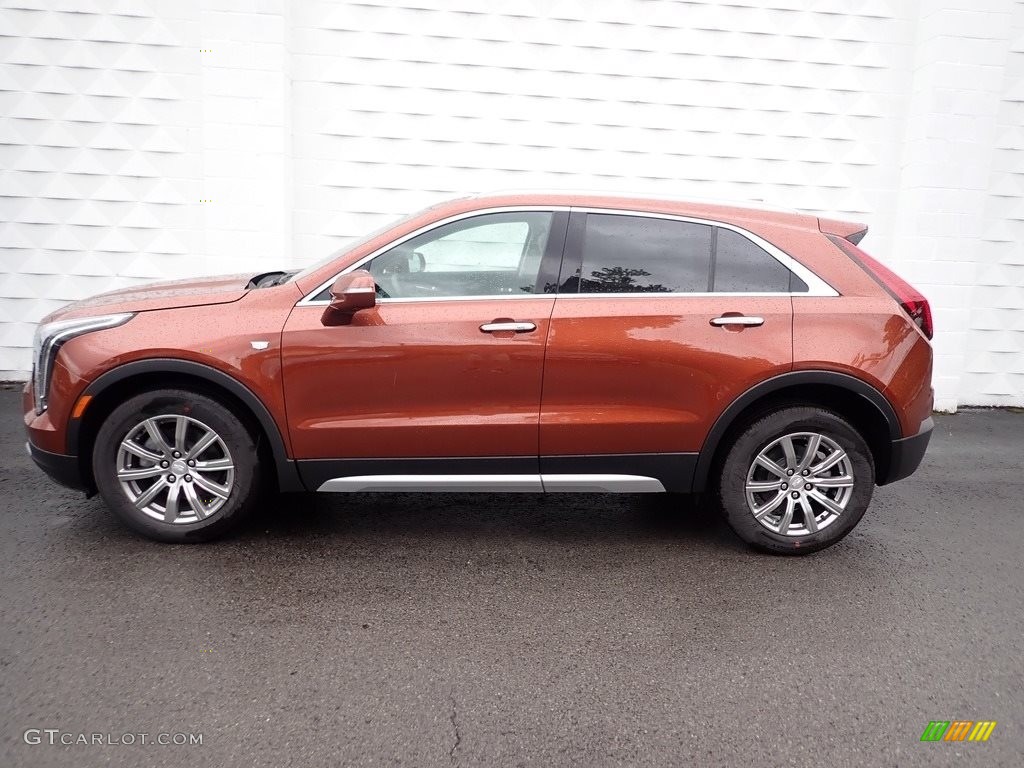 Autumn Metallic 2021 Cadillac XT4 Premium Luxury AWD Exterior Photo #139694253