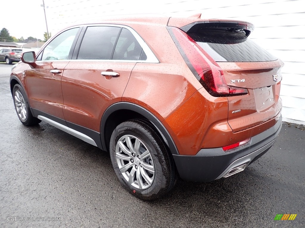 2021 XT4 Premium Luxury AWD - Autumn Metallic / Light Platinum/Jet Black photo #5