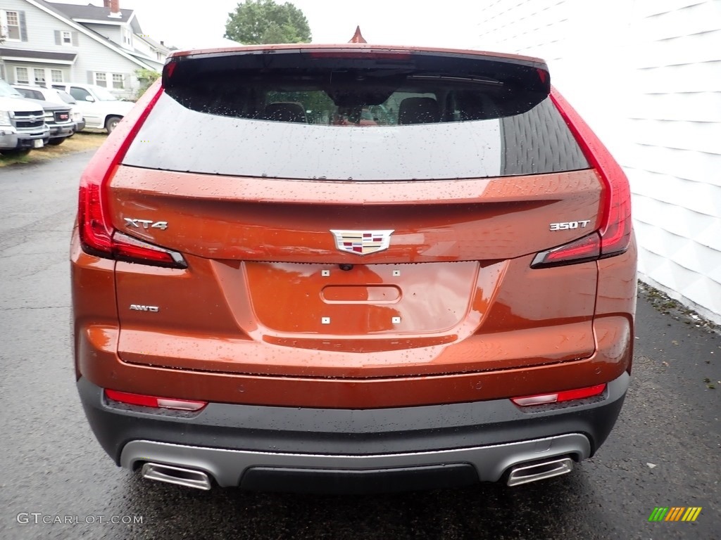 2021 XT4 Premium Luxury AWD - Autumn Metallic / Light Platinum/Jet Black photo #6