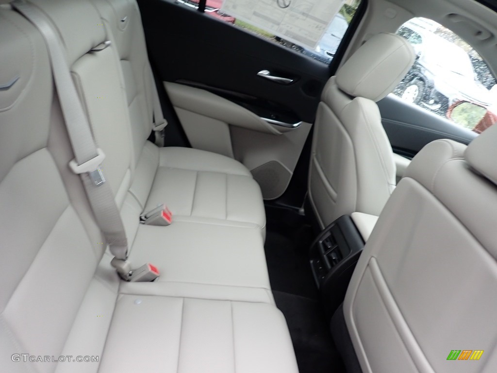 Light Platinum/Jet Black Interior 2021 Cadillac XT4 Premium Luxury AWD Photo #139694358