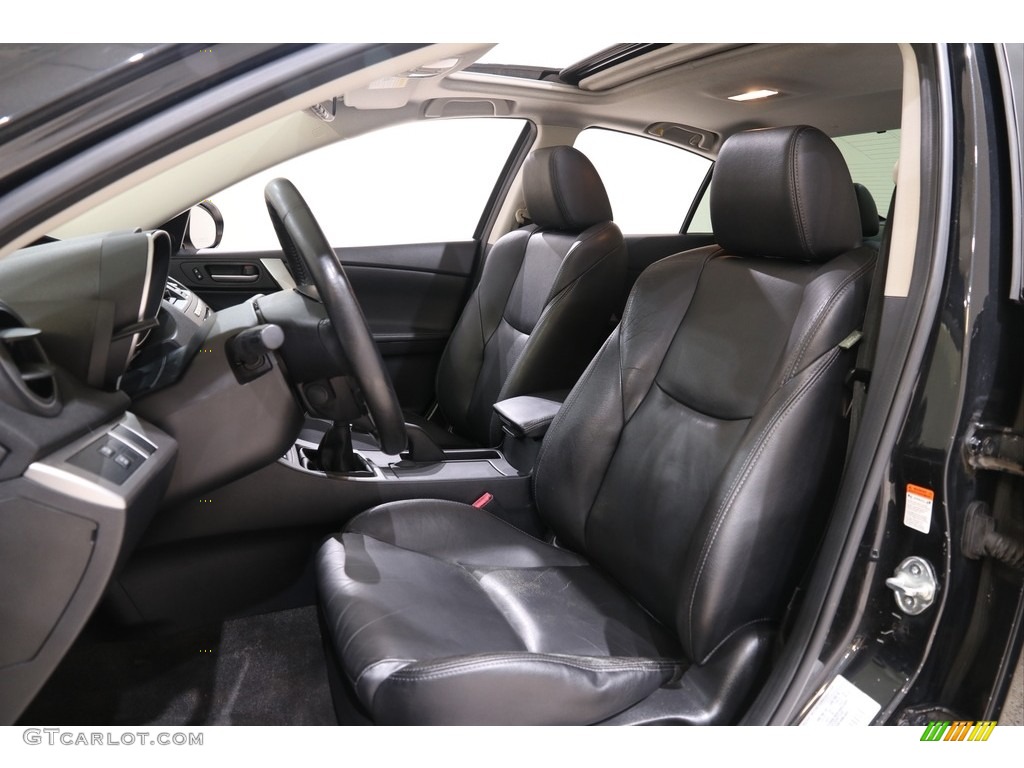 2011 Mazda MAZDA3 s Grand Touring 4 Door Front Seat Photo #139694475