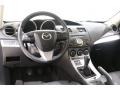 Black 2011 Mazda MAZDA3 s Grand Touring 4 Door Dashboard