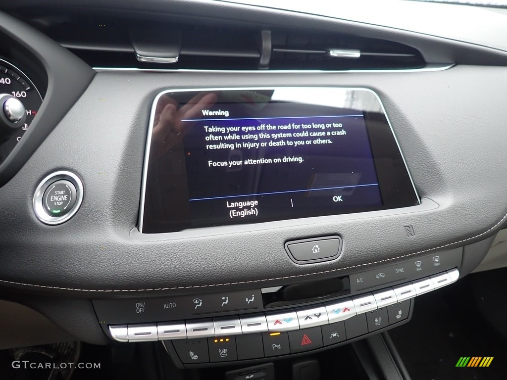 2021 Cadillac XT4 Premium Luxury AWD Controls Photo #139694529