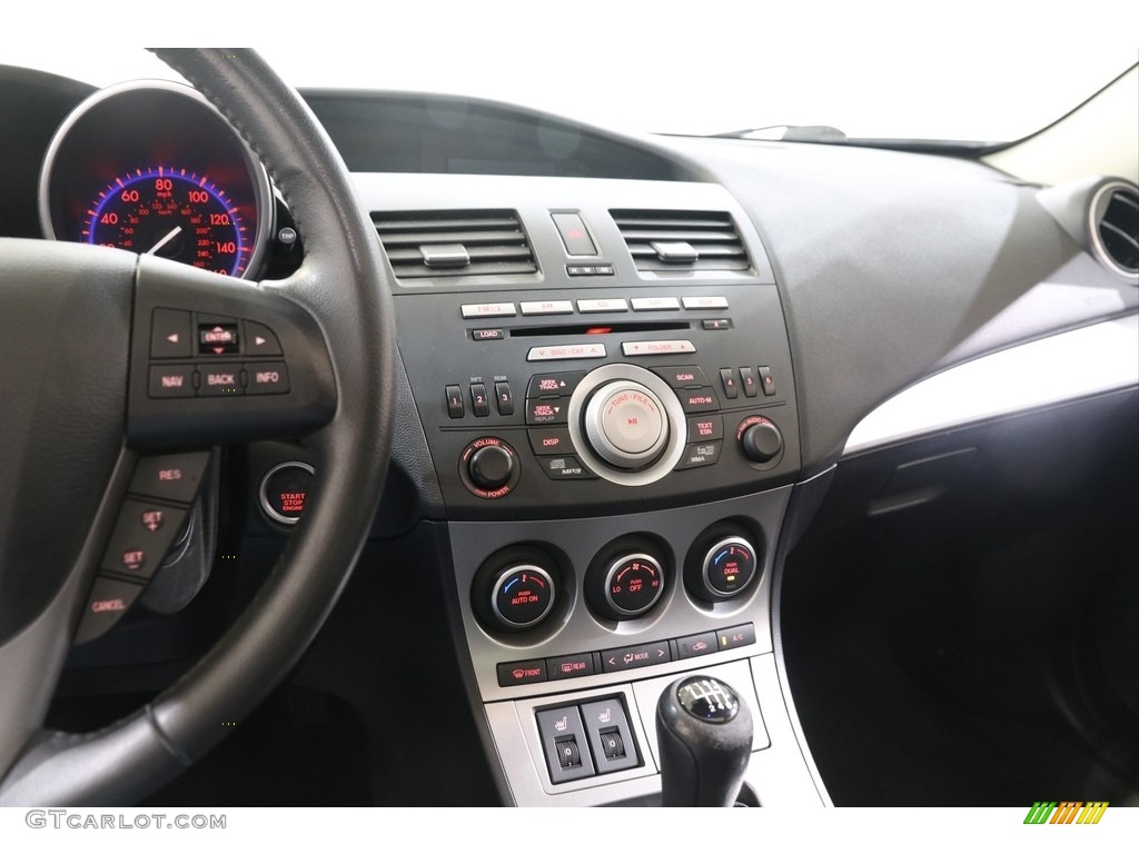 2011 Mazda MAZDA3 s Grand Touring 4 Door Controls Photos