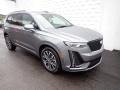 Satin Steel Metallic 2021 Cadillac XT6 Sport AWD Exterior