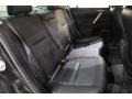 2011 Mazda MAZDA3 Black Interior Rear Seat Photo