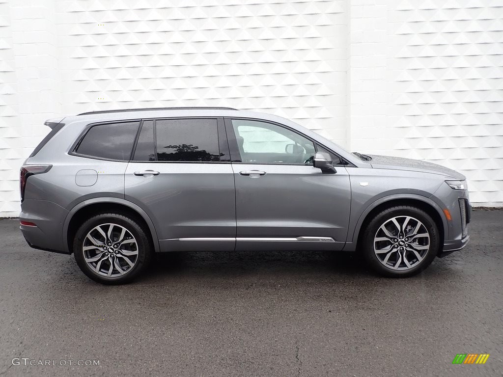 Satin Steel Metallic 2021 Cadillac XT6 Sport AWD Exterior Photo #139694721