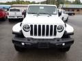 2021 Bright White Jeep Wrangler Unlimited Sahara 4x4  photo #9