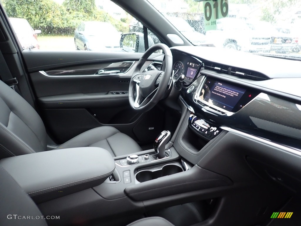2021 XT6 Sport AWD - Satin Steel Metallic / Jet Black photo #11