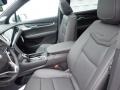 2021 Cadillac XT6 Jet Black Interior Front Seat Photo
