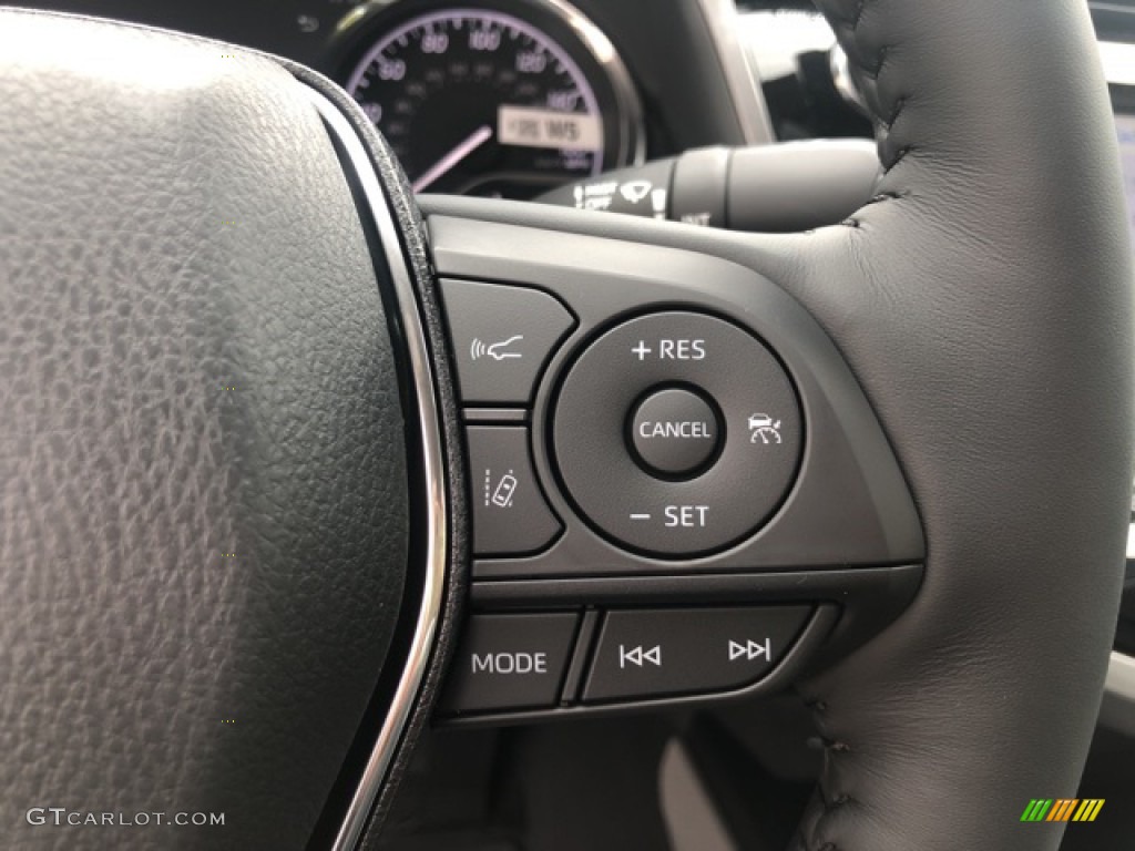 2020 Toyota Camry SE AWD Steering Wheel Photos
