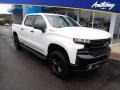 Iridescent Pearl Tricoat 2020 Chevrolet Silverado 1500 LT Trail Boss Crew Cab 4x4