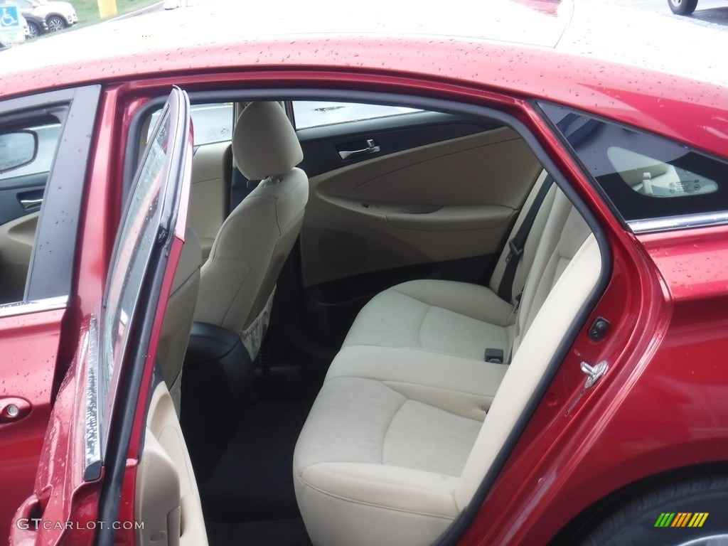 2013 Sonata GLS - Sparkling Ruby / Camel photo #26