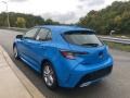  2021 Corolla Hatchback SE Blue Flame