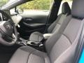 Black Front Seat Photo for 2021 Toyota Corolla Hatchback #139695741