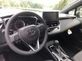 2021 Toyota Corolla Hatchback Black Interior Dashboard Photo