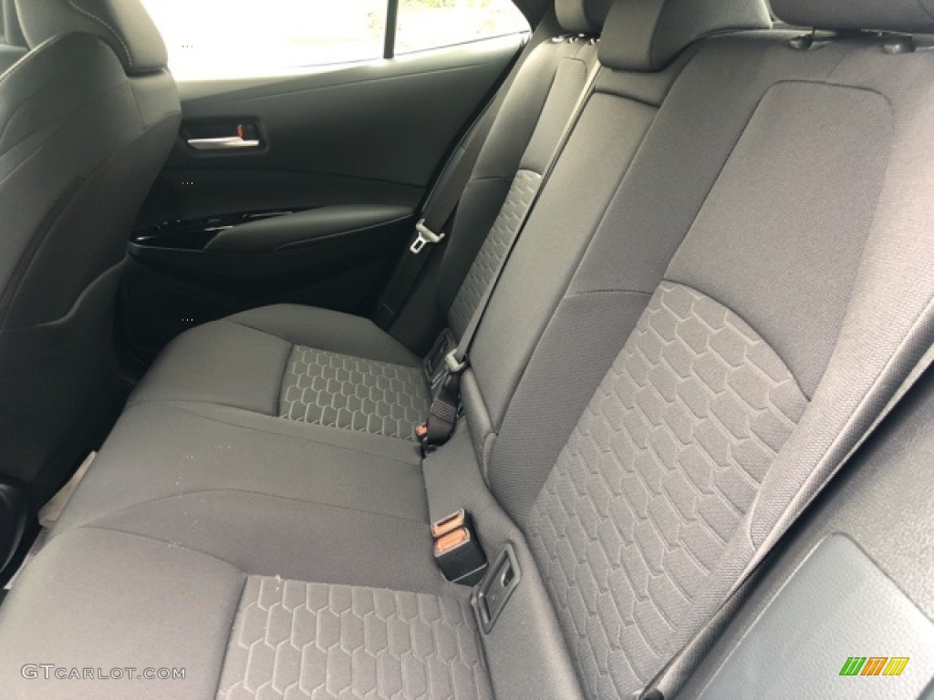2021 Toyota Corolla Hatchback SE Rear Seat Photo #139695789