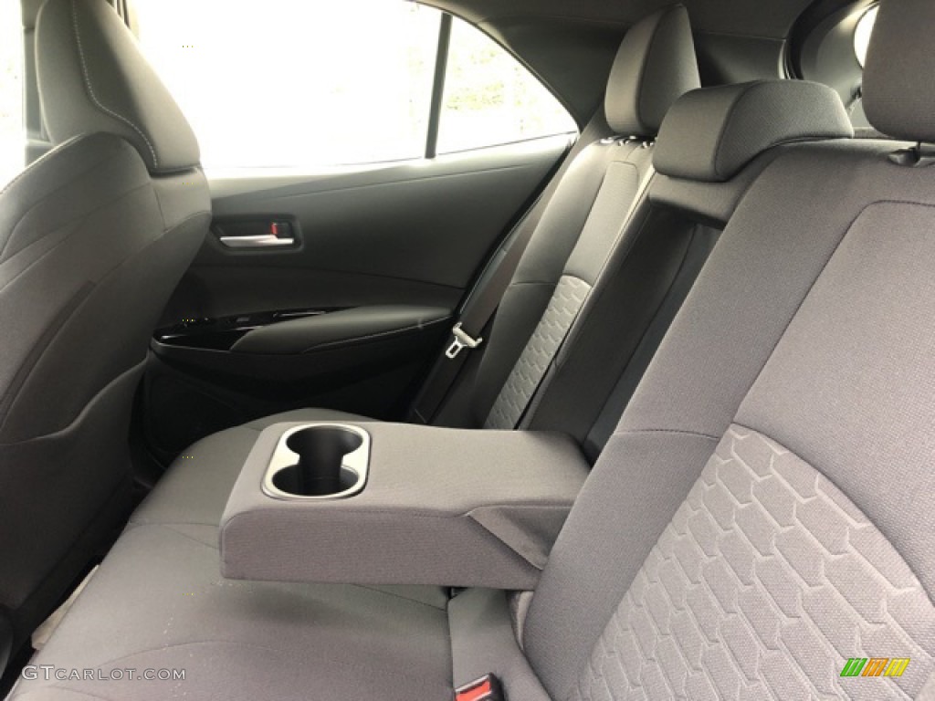 2021 Toyota Corolla Hatchback SE Rear Seat Photo #139695826