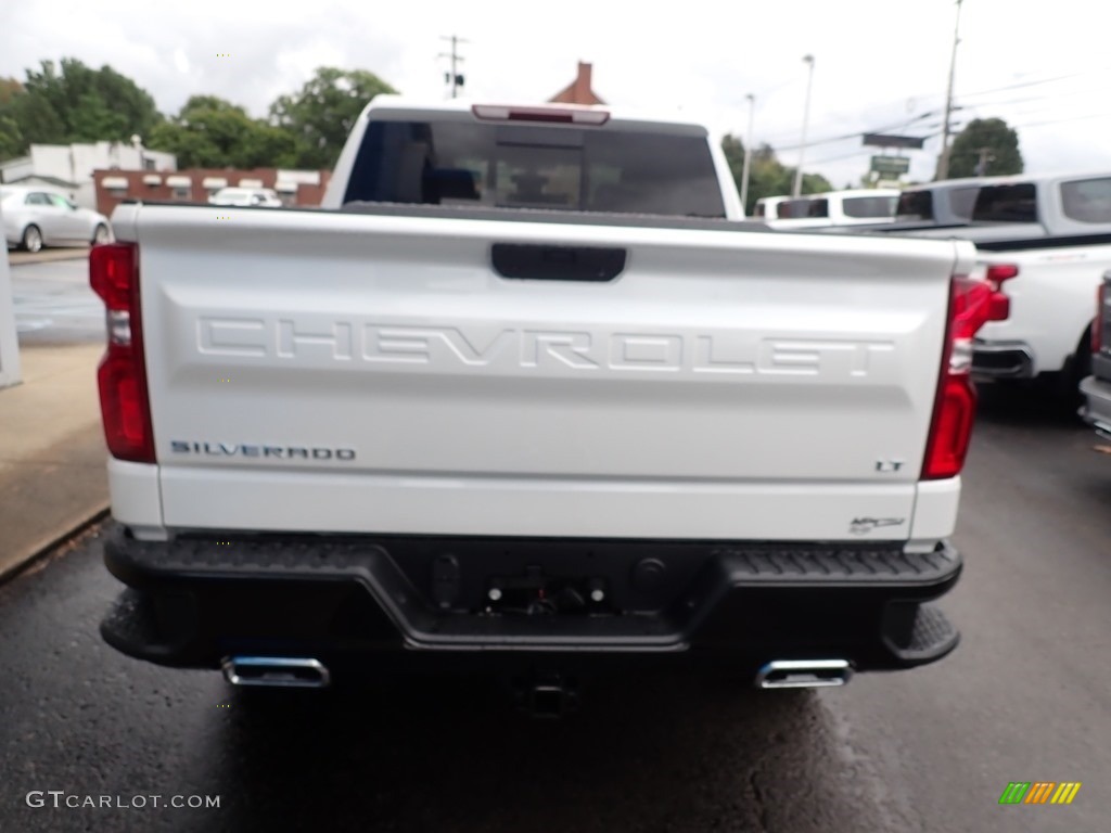 2020 Silverado 1500 LT Trail Boss Crew Cab 4x4 - Iridescent Pearl Tricoat / Jet Black photo #9