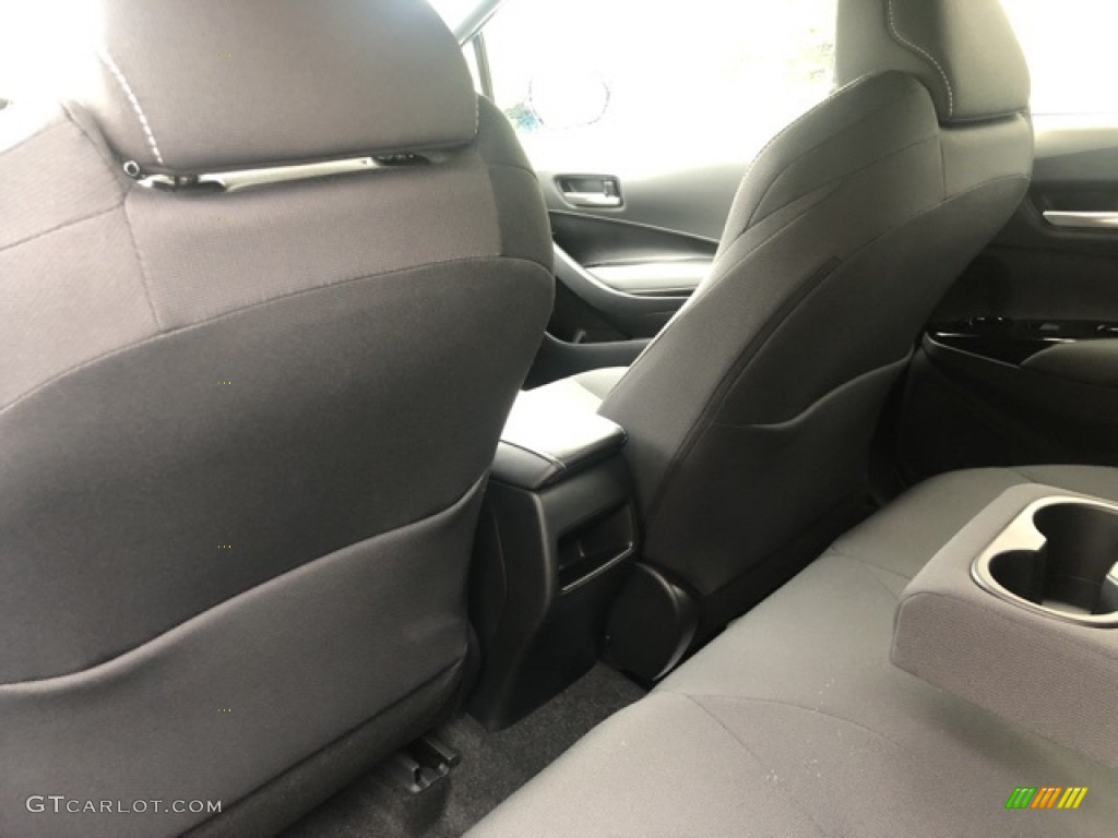2021 Corolla Hatchback SE - Blue Flame / Black photo #8