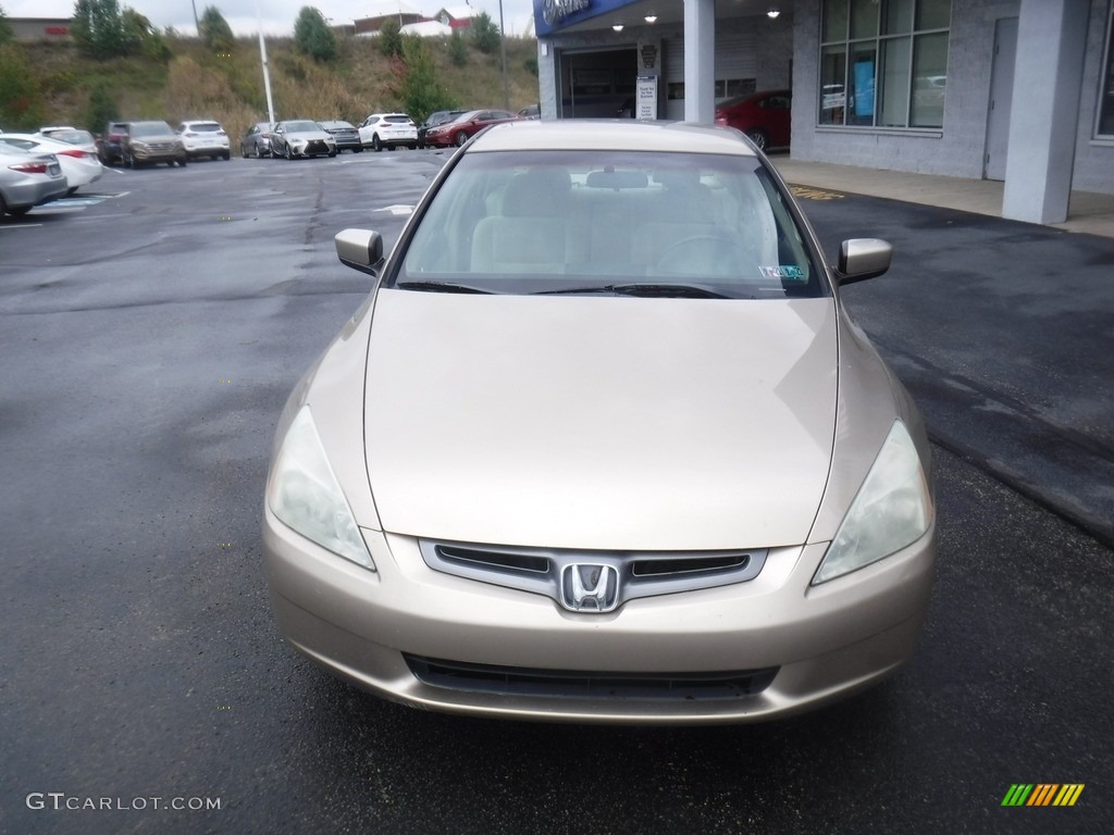 2003 Accord LX Sedan - Desert Mist Metallic / Ivory photo #3