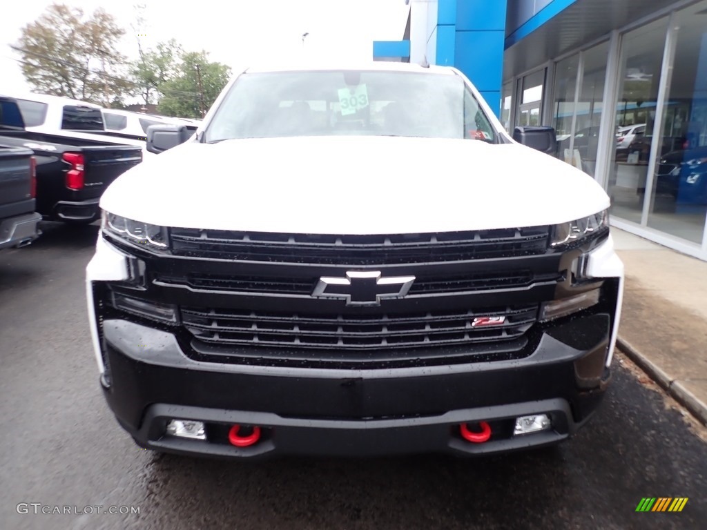 2020 Silverado 1500 LT Trail Boss Crew Cab 4x4 - Iridescent Pearl Tricoat / Jet Black photo #12