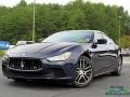 Blu Passione (Dark Blue Metallic) 2016 Maserati Ghibli 