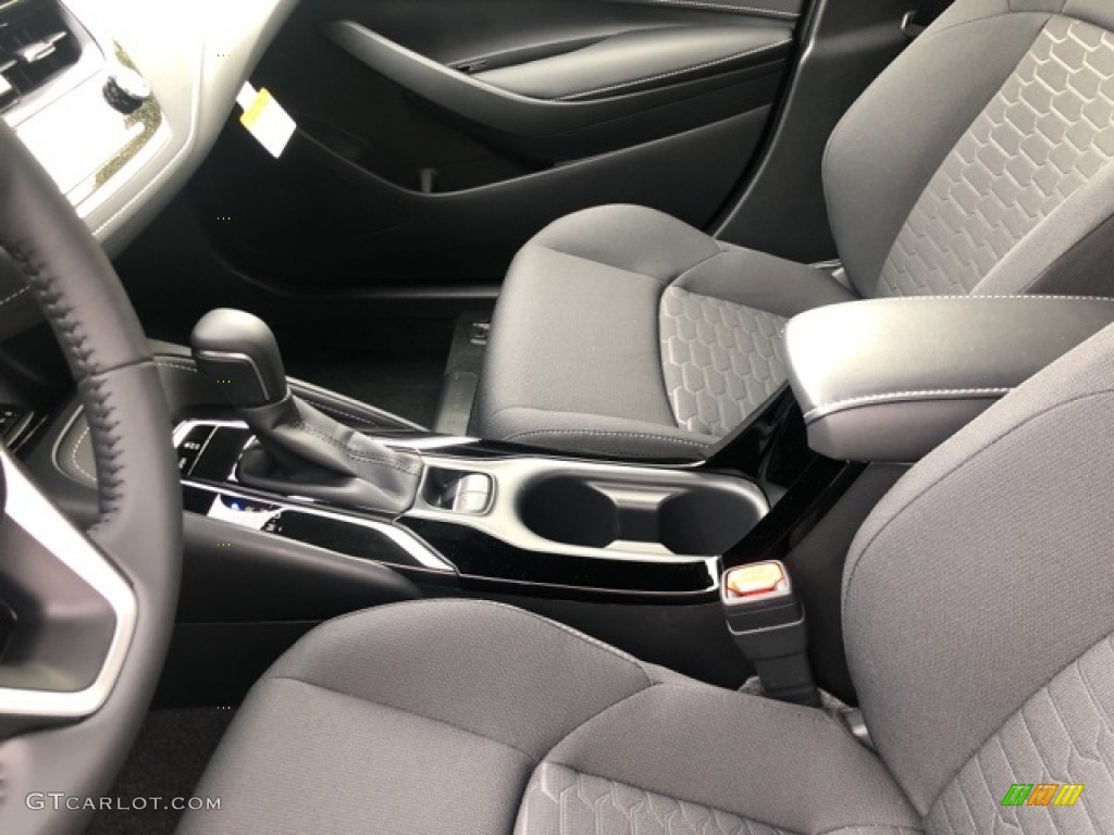 2021 Toyota Corolla Hatchback SE Front Seat Photos