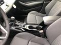 2021 Toyota Corolla Hatchback Black Interior Front Seat Photo